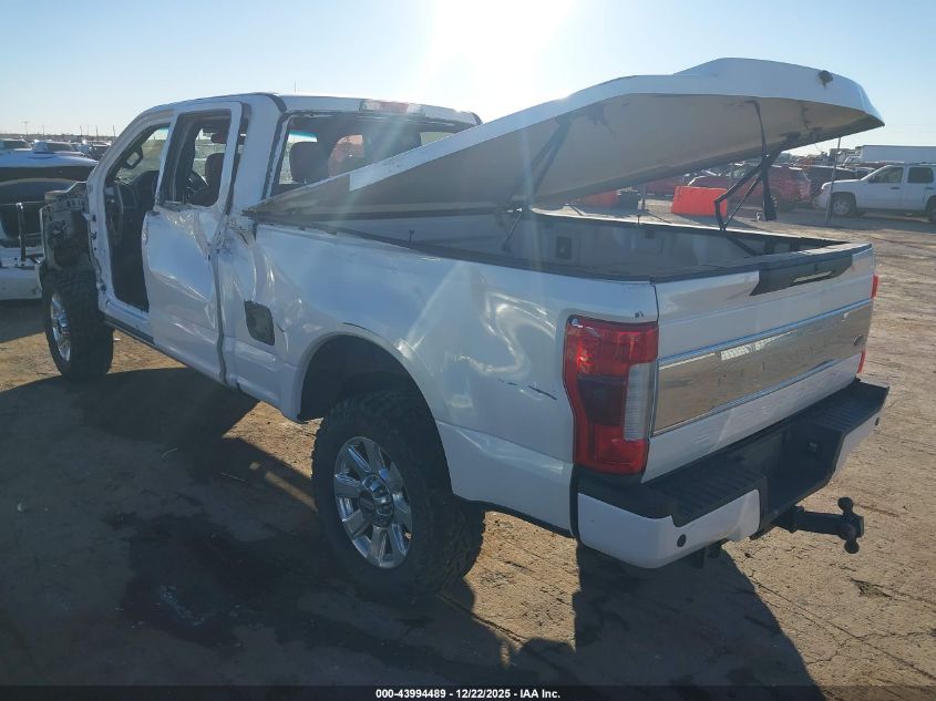 2019 Ford F-250 Platinum VIN: 1FT7W2BTXKED51858 Lot: 43994489