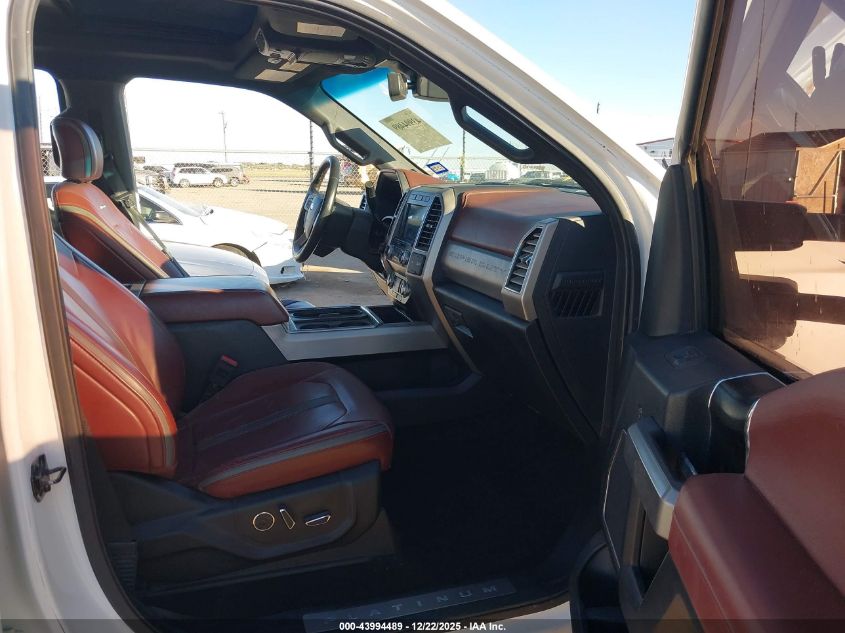 2019 Ford F-250 Platinum VIN: 1FT7W2BTXKED51858 Lot: 43994489