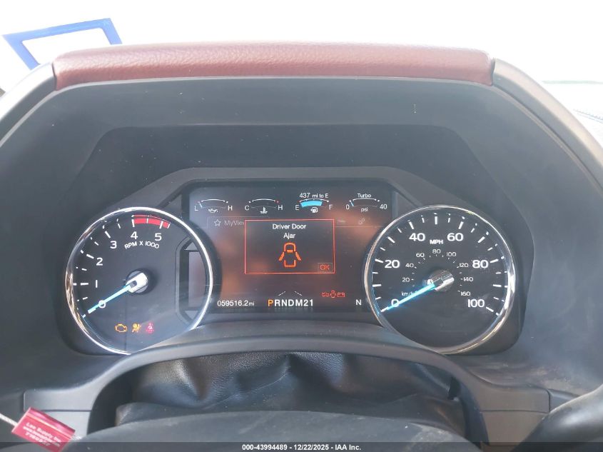 2019 Ford F-250 Platinum VIN: 1FT7W2BTXKED51858 Lot: 43994489