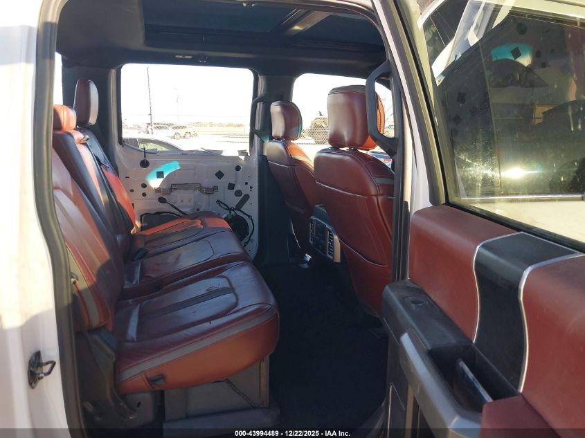 2019 Ford F-250 Platinum VIN: 1FT7W2BTXKED51858 Lot: 43994489