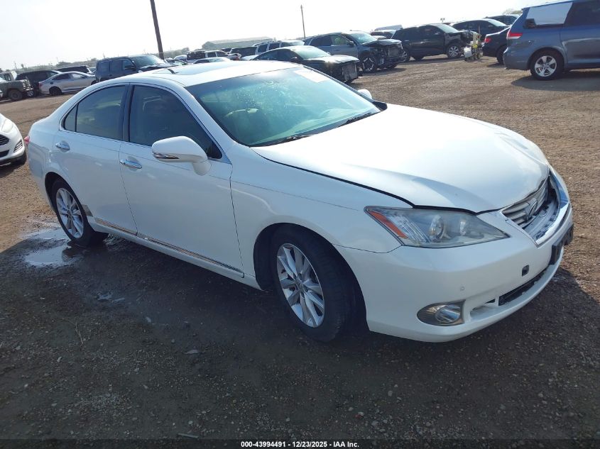 2011 Lexus ES 350