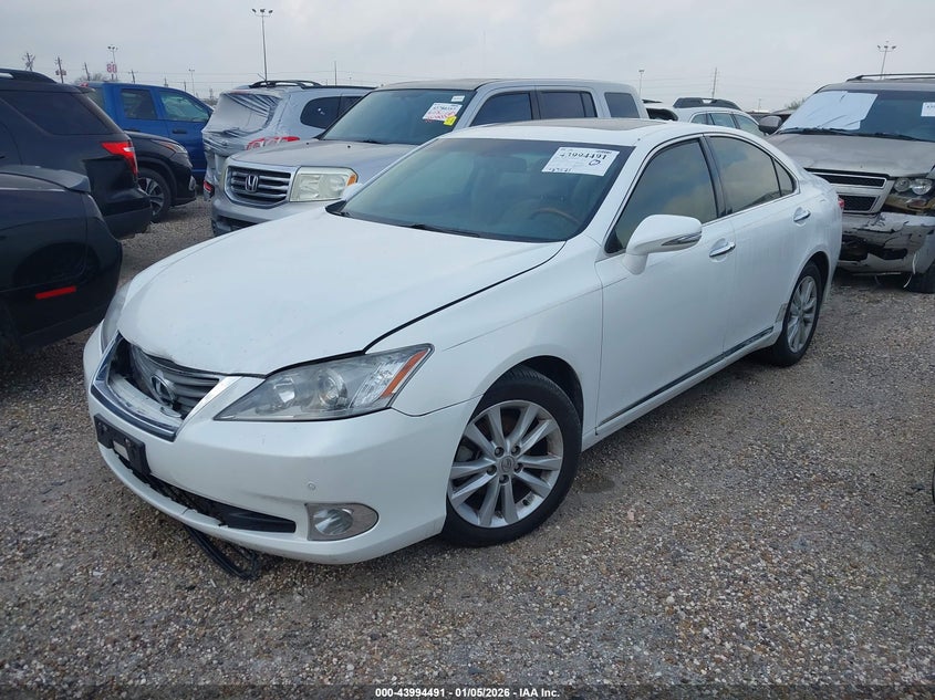 Vin: jthbk1egxb2443213, lot: 44490233, lexus es 350 20112