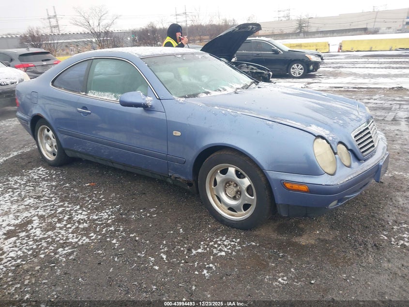 WDBLJ65G1XF066596 1999 Mercedes-Benz Clk 320 auction photo 1