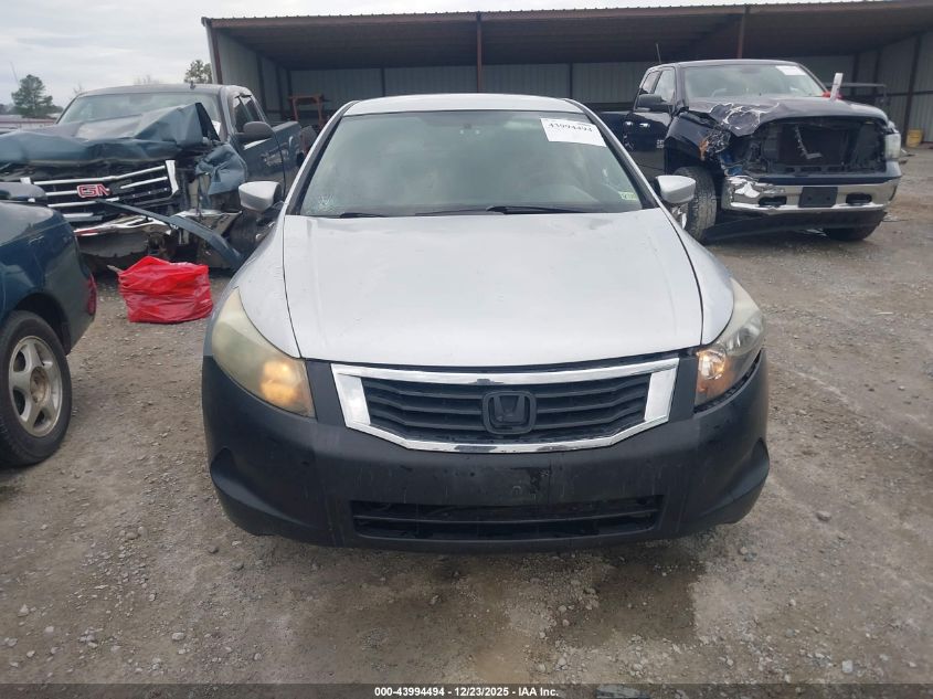 2009 Honda Accord 2.4 Lx VIN: 1HGCP26339A093045 Lot: 43994494