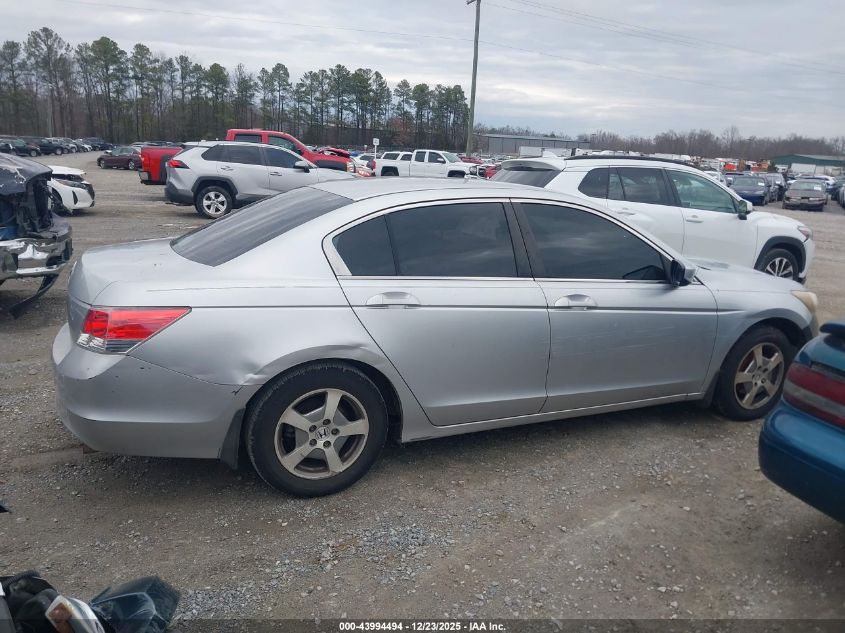 2009 Honda Accord 2.4 Lx VIN: 1HGCP26339A093045 Lot: 43994494