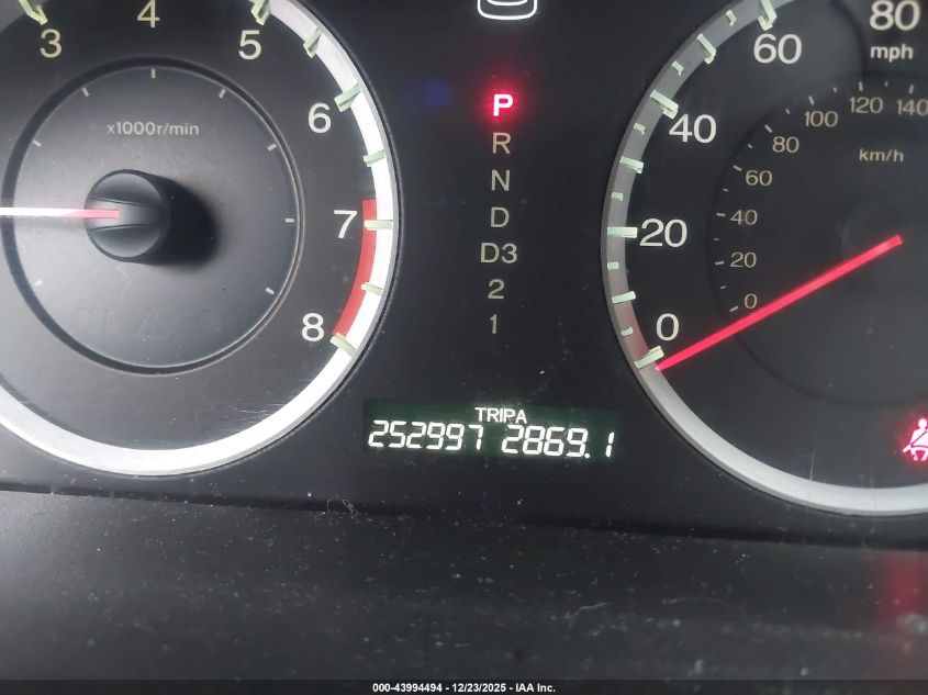 2009 Honda Accord 2.4 Lx VIN: 1HGCP26339A093045 Lot: 43994494