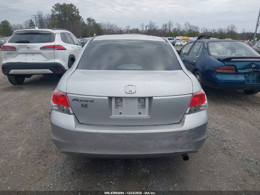 2009 Honda Accord 2.4 Lx VIN: 1HGCP26339A093045 Lot: 43994494