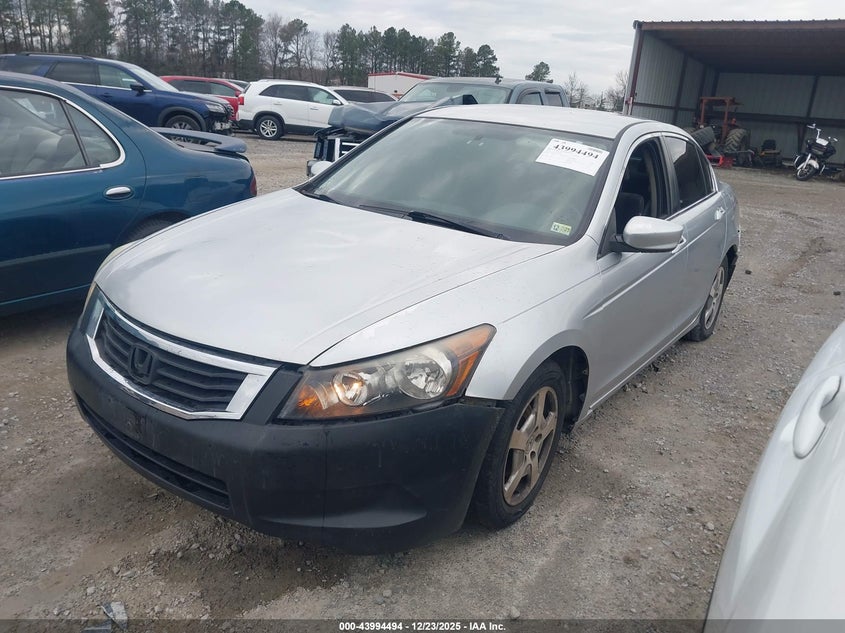 2009 Honda Accord 2.4 Lx