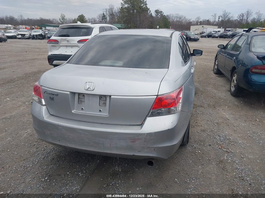 2009 Honda Accord 2.4 Lx