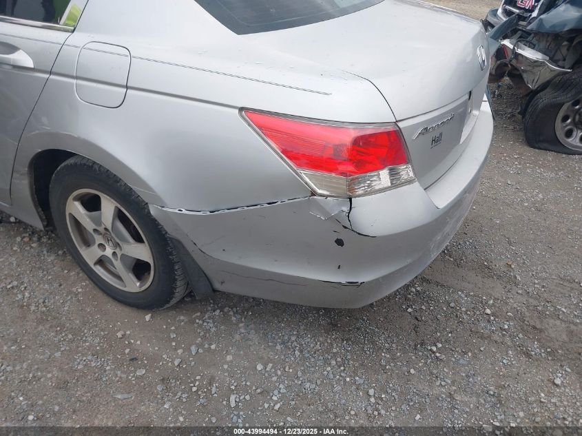 2009 Honda Accord 2.4 Lx VIN: 1HGCP26339A093045 Lot: 43994494