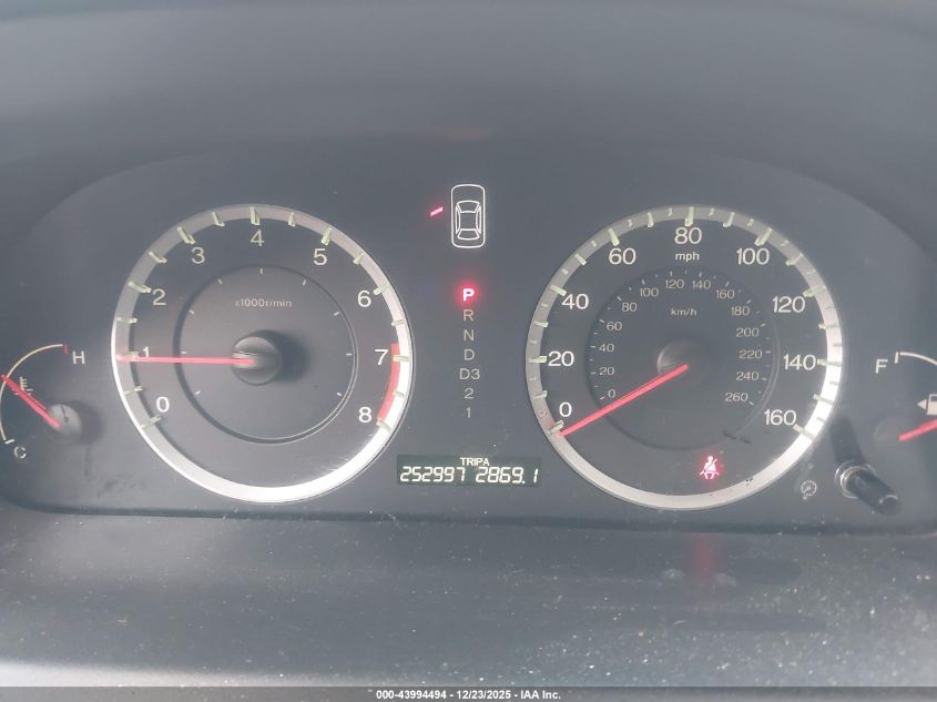 2009 Honda Accord 2.4 Lx VIN: 1HGCP26339A093045 Lot: 43994494