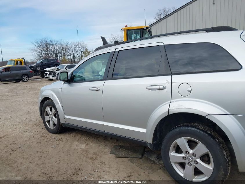 2010 Dodge Journey Sxt VIN: 3D4PG5FV2AT167445 Lot: 43994499