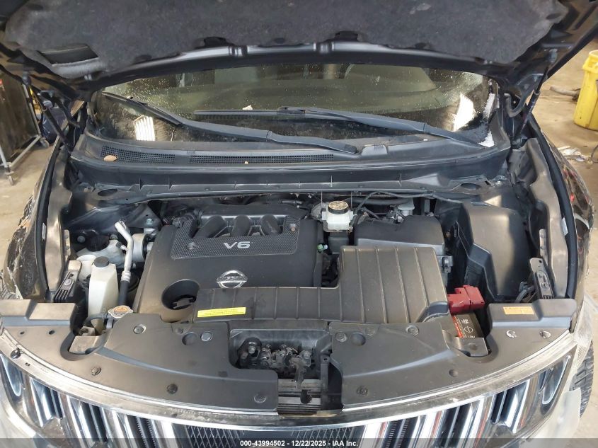 2009 Nissan Murano Le VIN: JN8AZ18W69W147740 Lot: 43994502