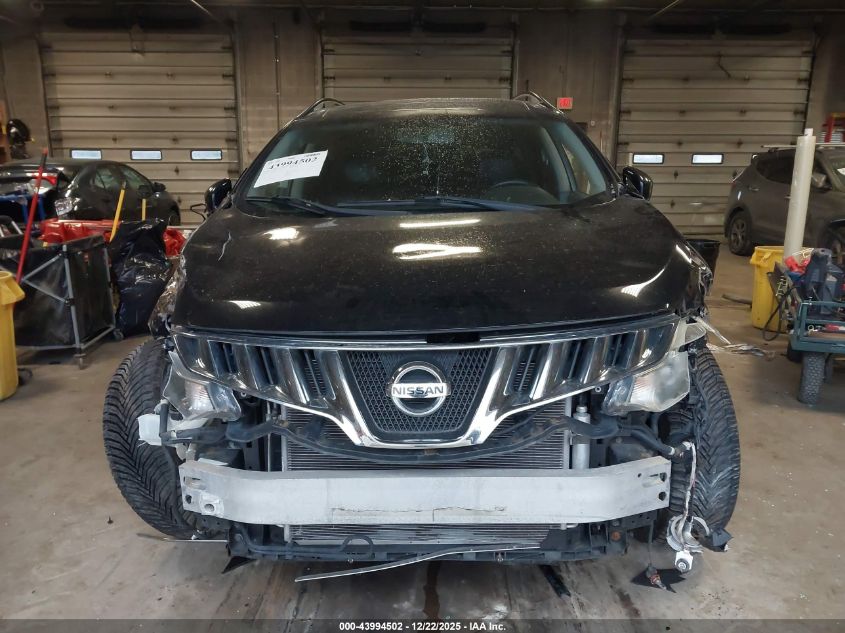 2009 Nissan Murano Le VIN: JN8AZ18W69W147740 Lot: 43994502