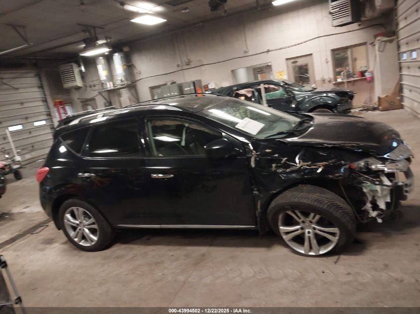 2009 Nissan Murano Le VIN: JN8AZ18W69W147740 Lot: 43994502
