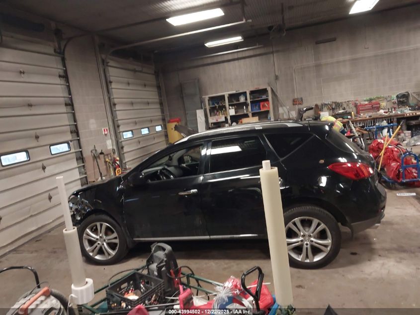 2009 Nissan Murano Le VIN: JN8AZ18W69W147740 Lot: 43994502