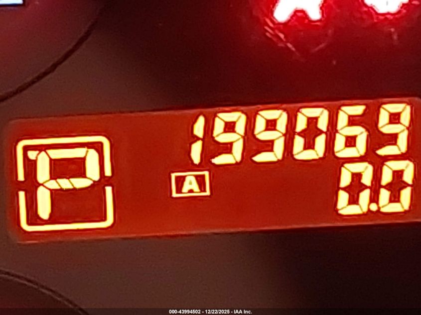 2009 Nissan Murano Le VIN: JN8AZ18W69W147740 Lot: 43994502