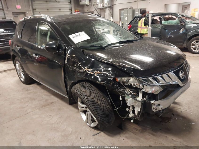 2009 Nissan Murano Le VIN: JN8AZ18W69W147740 Lot: 43994502