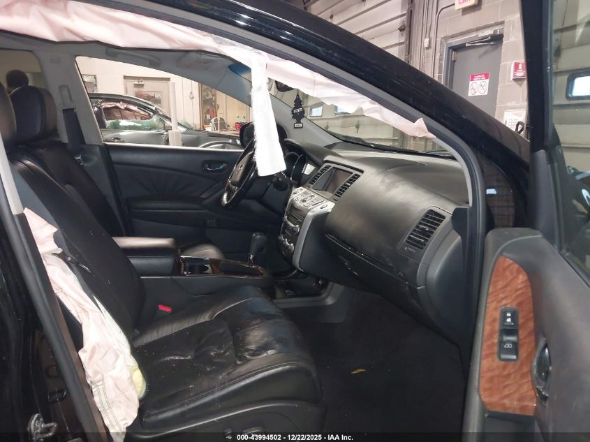 2009 Nissan Murano Le VIN: JN8AZ18W69W147740 Lot: 43994502