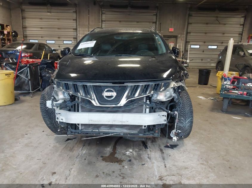 2009 Nissan Murano Le VIN: JN8AZ18W69W147740 Lot: 43994502