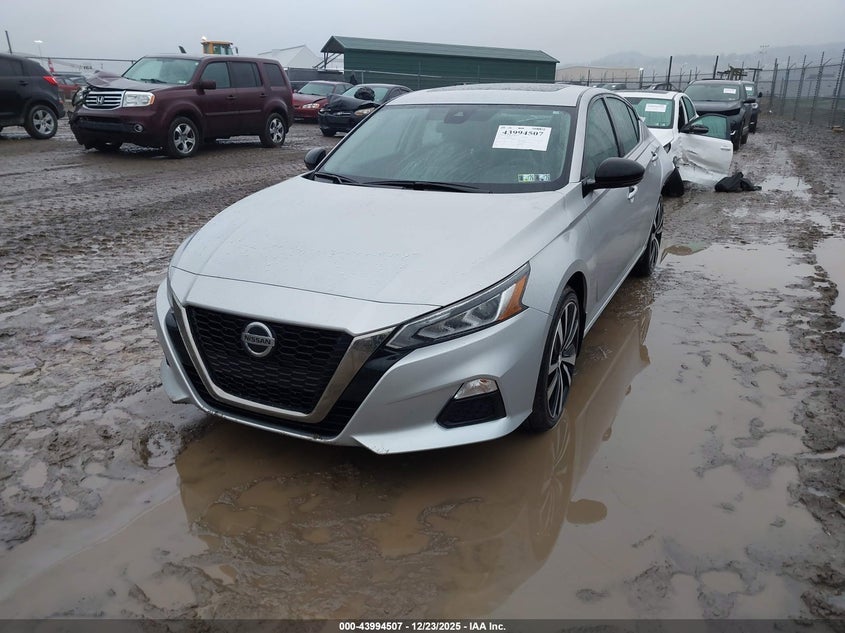 2021 Nissan Altima Sr Intelligent Awd