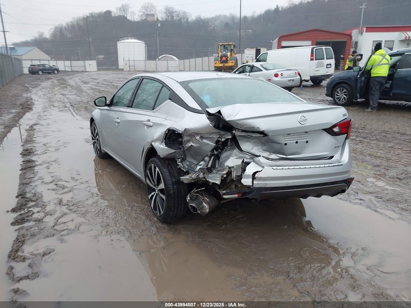 2021 Nissan Altima Sr Intelligent Awd