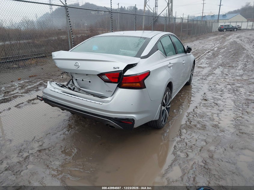 2021 Nissan Altima Sr Intelligent Awd