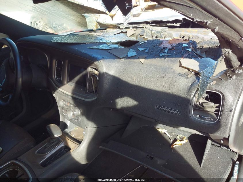 2019 Dodge Charger Sxt Rwd VIN: 2C3CDXBG0KH741918 Lot: 43994508