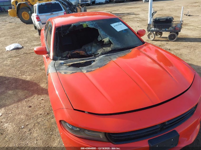 2019 Dodge Charger Sxt Rwd VIN: 2C3CDXBG0KH741918 Lot: 43994508