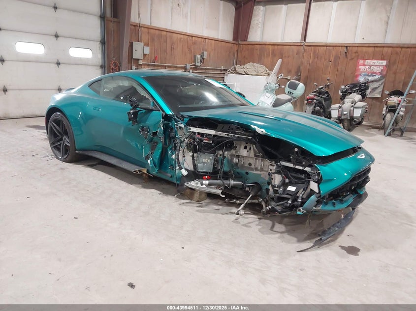 SCFSMGFW5SGN10079 ASTON MARTIN VANTAGE Photo 1