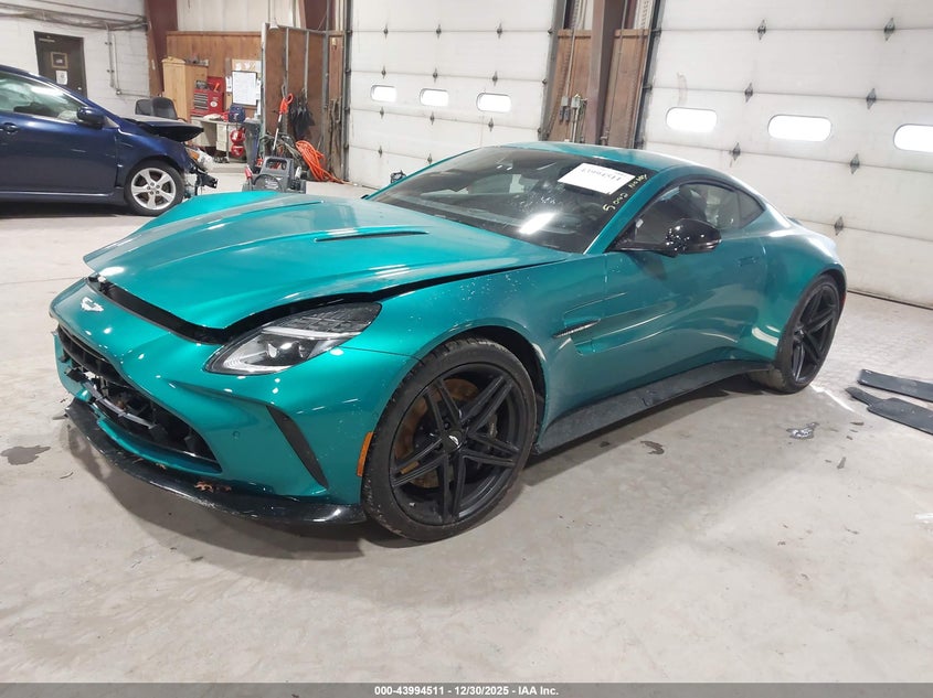 2025 ASTON MARTIN VANTAGE auction photo 2