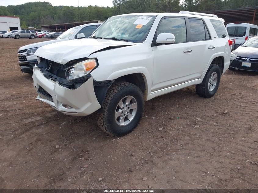 2013 Toyota 4Runner Sr5