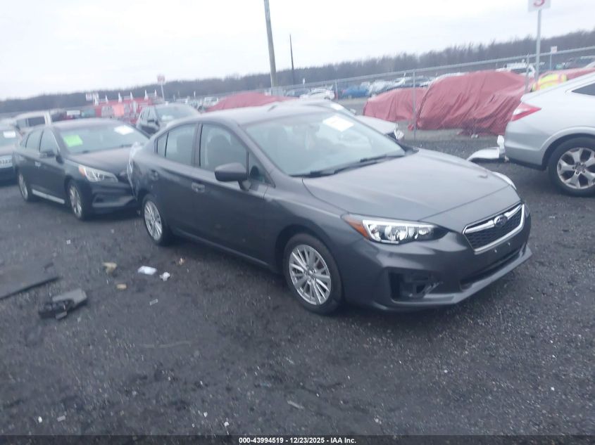 2018 Subaru Impreza 2.0I Premium