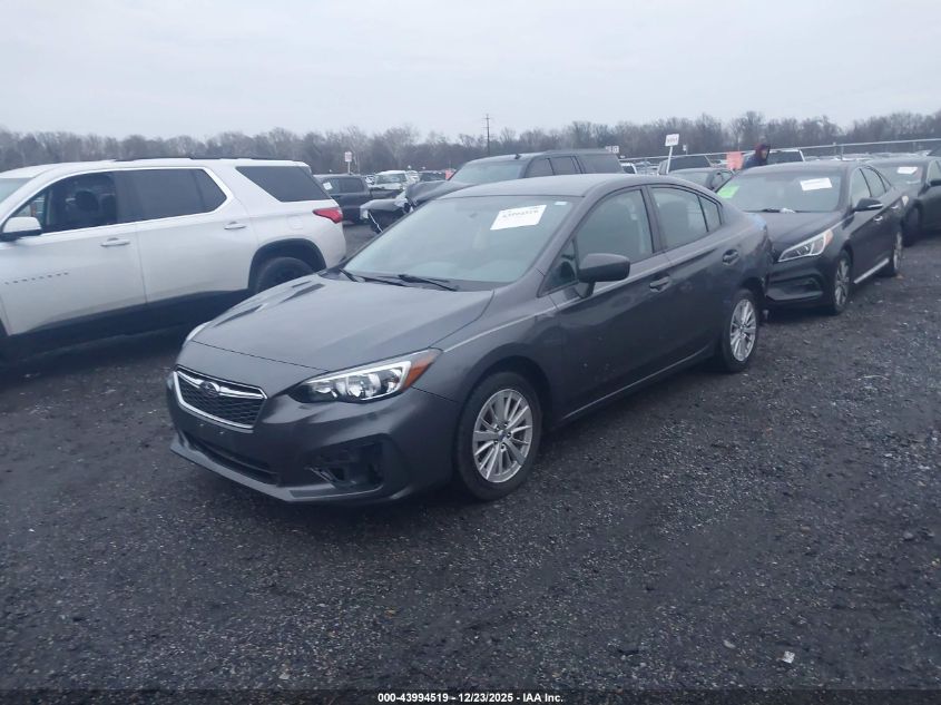 2018 Subaru Impreza 2.0I Premium