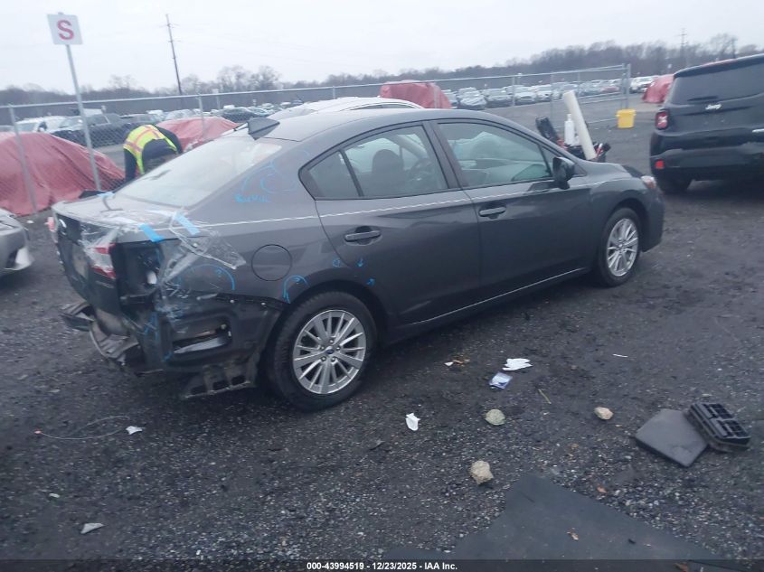 2018 Subaru Impreza 2.0I Premium