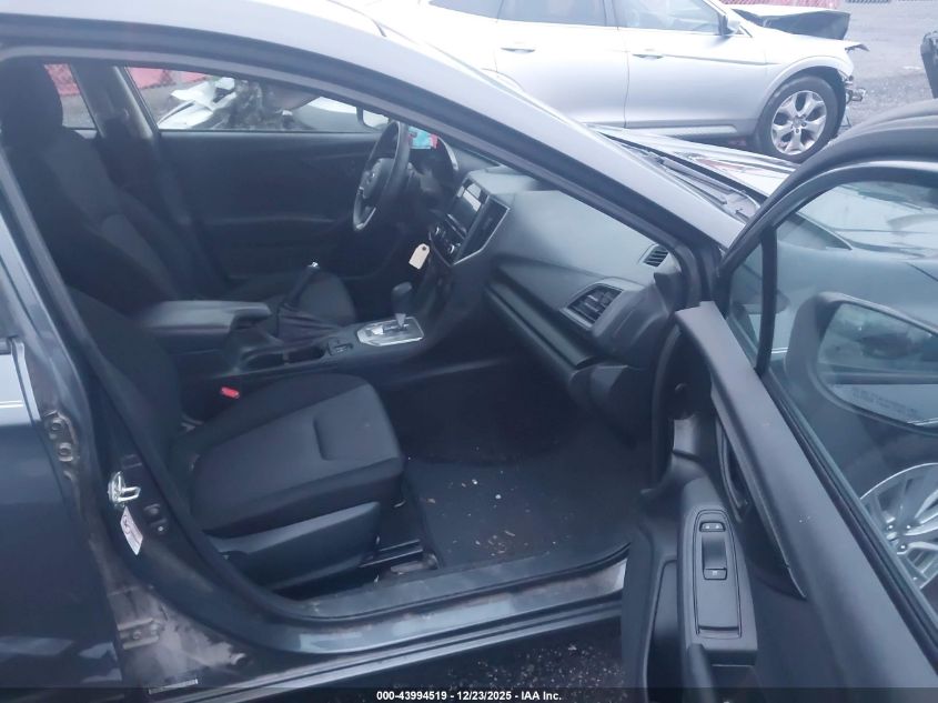 2018 Subaru Impreza 2.0I Premium