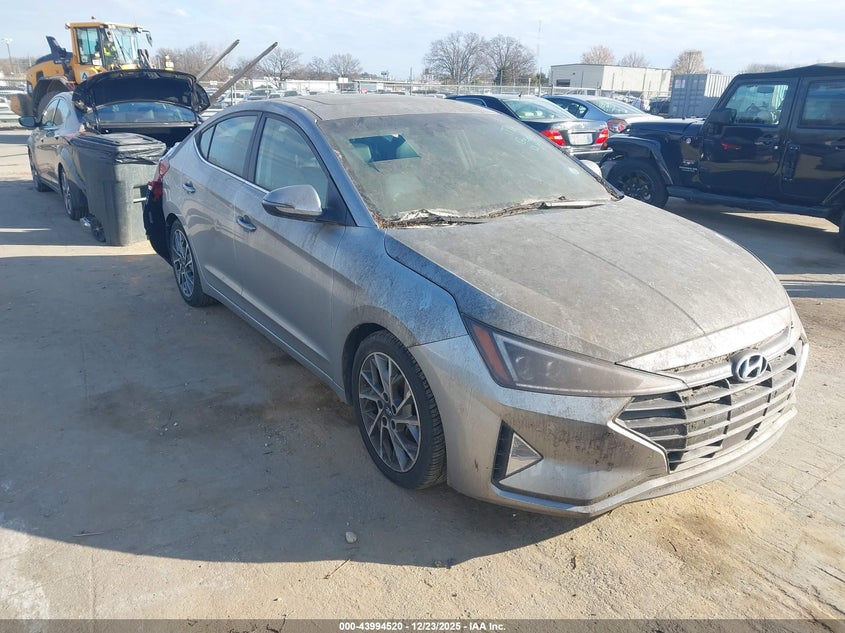 2020 Hyundai Elantra Limited