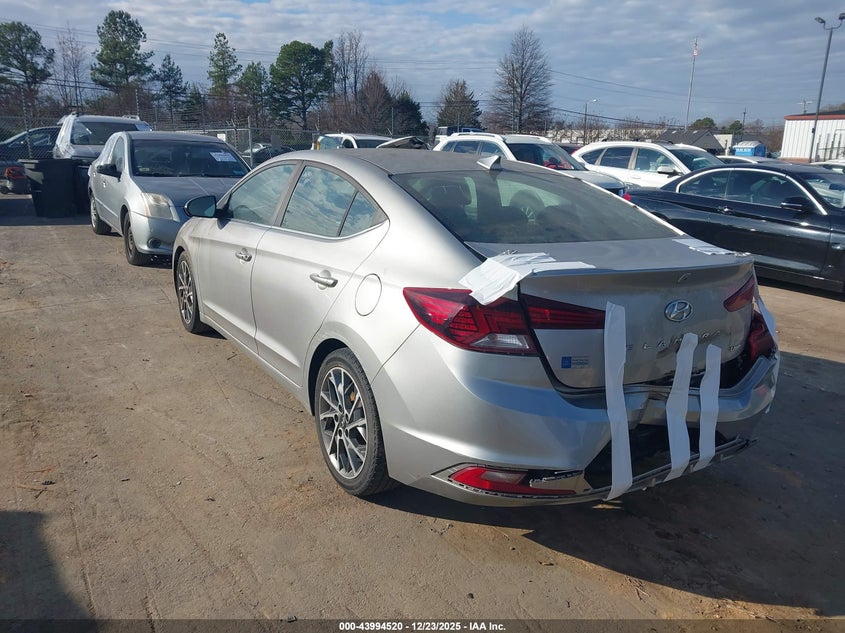 2020 Hyundai Elantra Limited