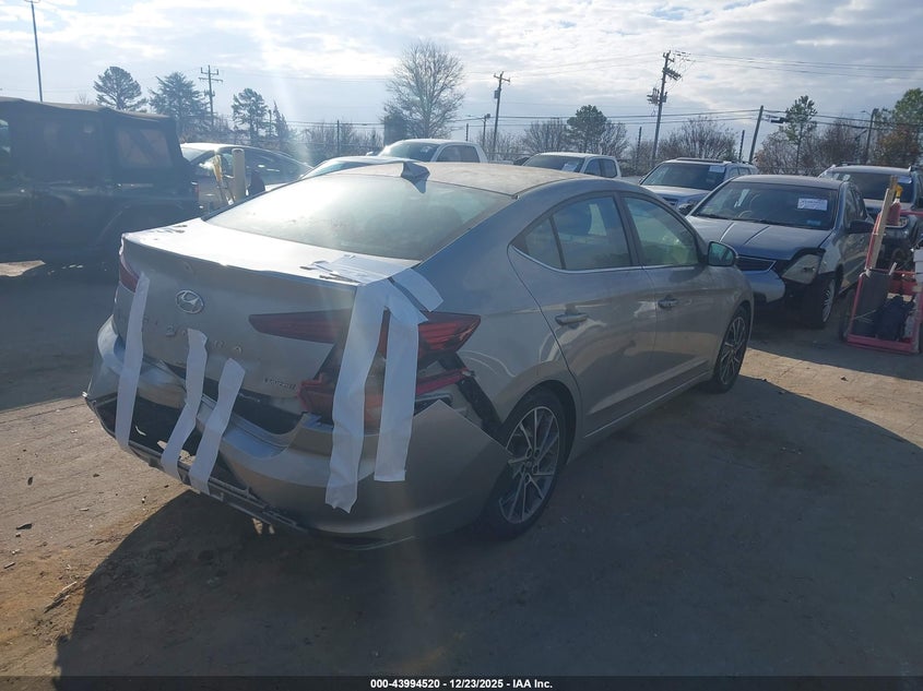 2020 Hyundai Elantra Limited