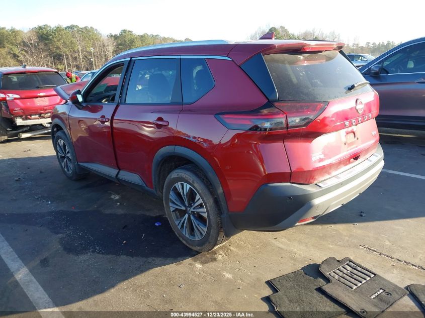 2023 Nissan Rogue Sv Fwd