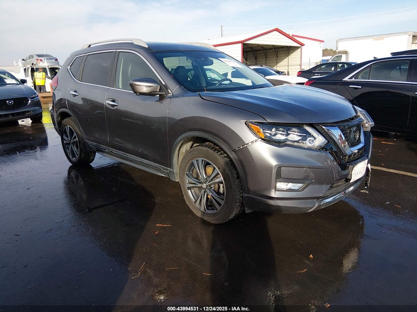 5N1AT2MV8HC810916 2017 Nissan Rogue Sl auction photo 1