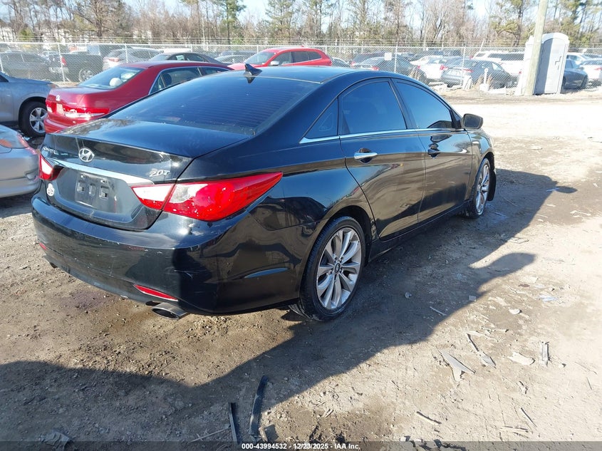 2011 Hyundai Sonata Se 2.0T