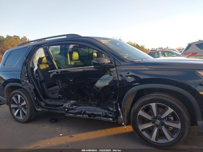 2024 Honda Pilot Touring VIN: 5FNYG2H71RB007002 Lot: 43994534