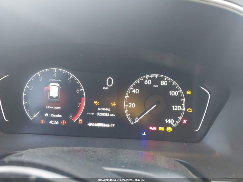 2024 Honda Pilot Touring VIN: 5FNYG2H71RB007002 Lot: 43994534