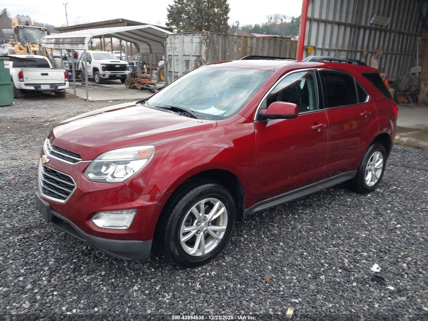 2017 Chevrolet Equinox Lt