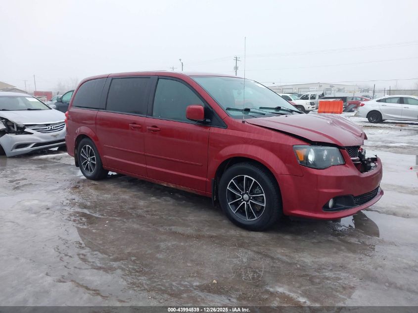 2015 Dodge Grand Caravan