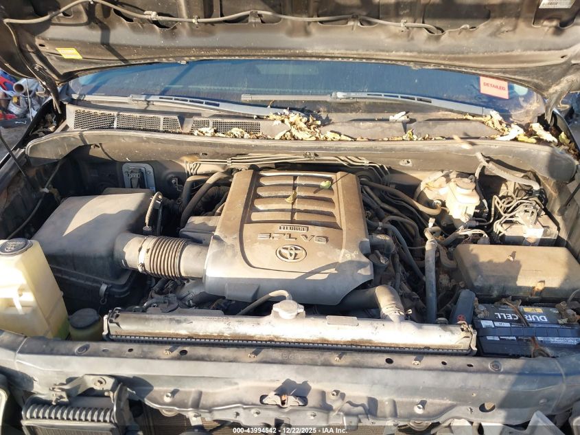 2008 Toyota Tundra Limited 5.7L V8 VIN: 5TBDV58118S518505 Lot: 43994542