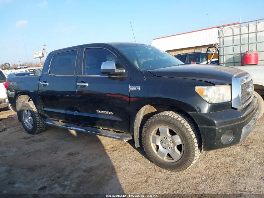 2008 Toyota Tundra Limited 5.7L V8 VIN: 5TBDV58118S518505 Lot: 43994542
