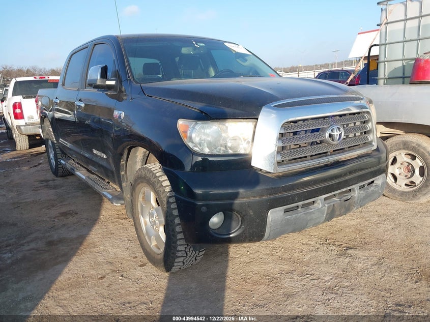 2008 Toyota Tundra Limited 5.7L V8