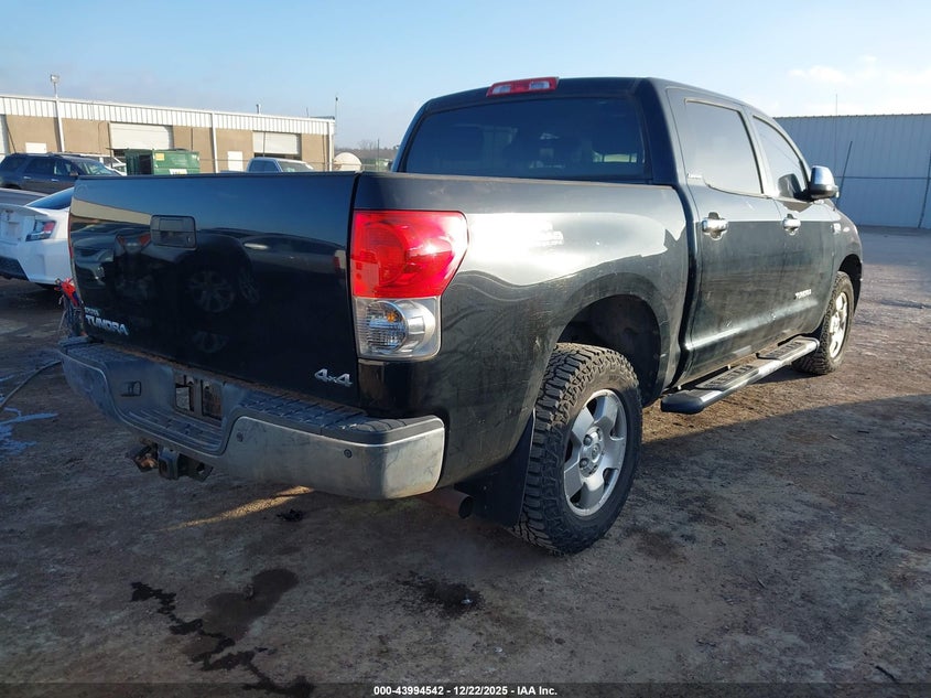 2008 Toyota Tundra Limited 5.7L V8